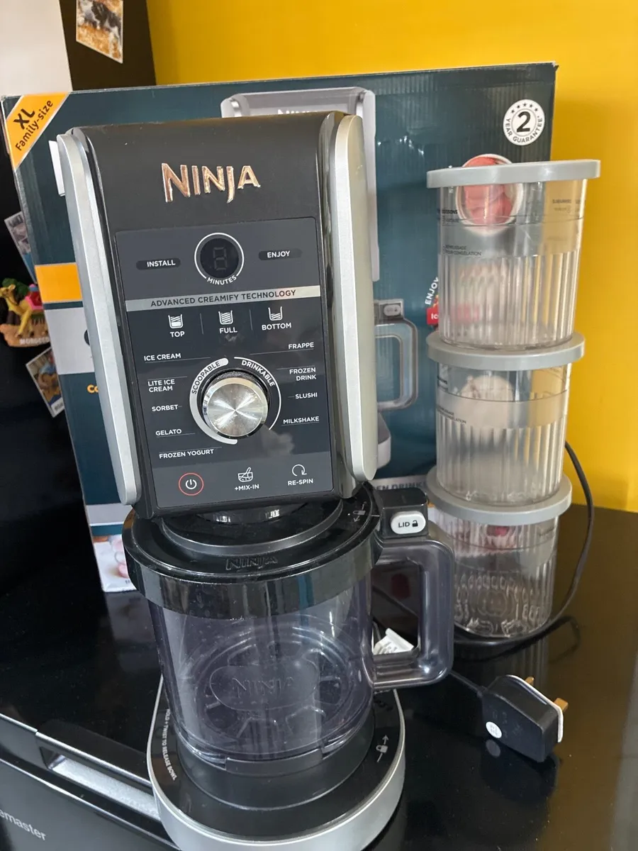 Ninja Creami Deluxe 10-in-1 Ice Cream and Drinks - Image 2