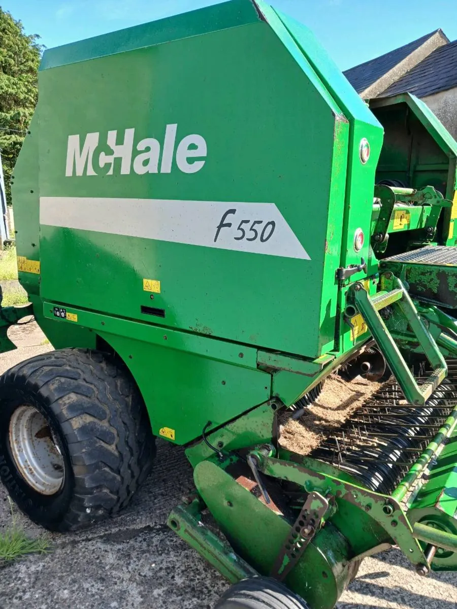 Round baler - Image 2