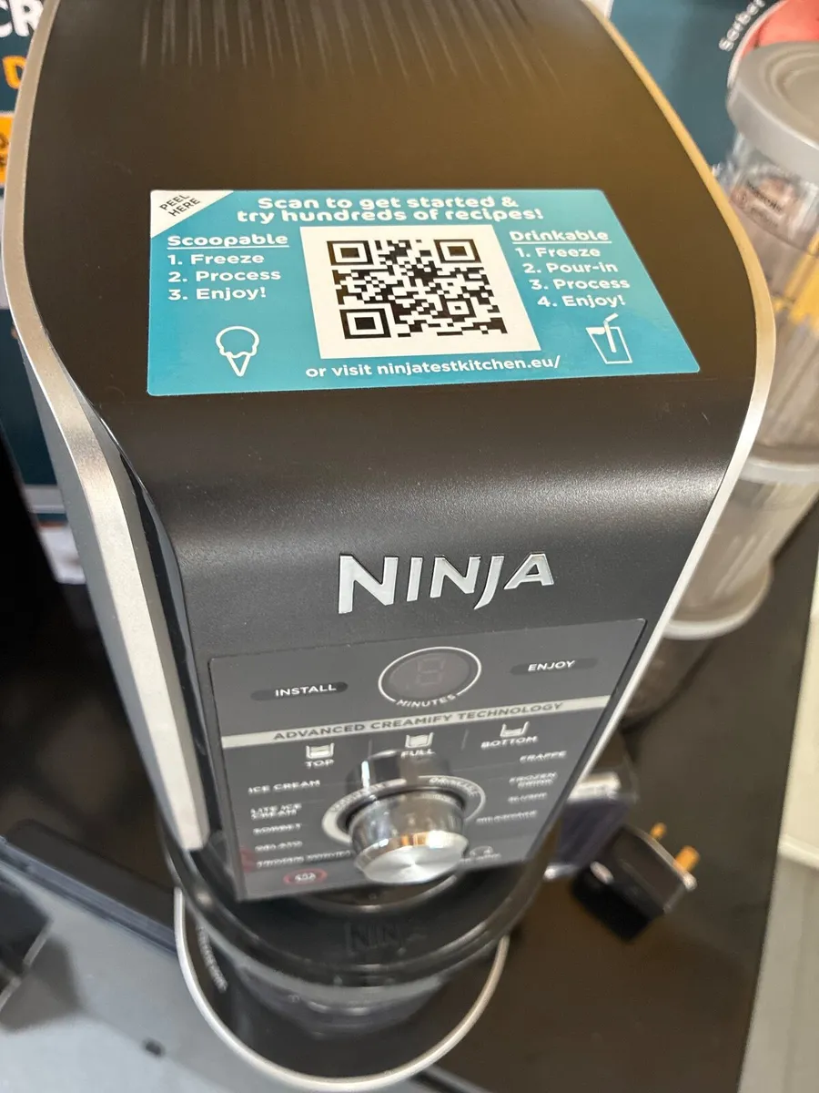 Ninja Creami Deluxe 10-in-1 Ice Cream and Drinks - Image 3