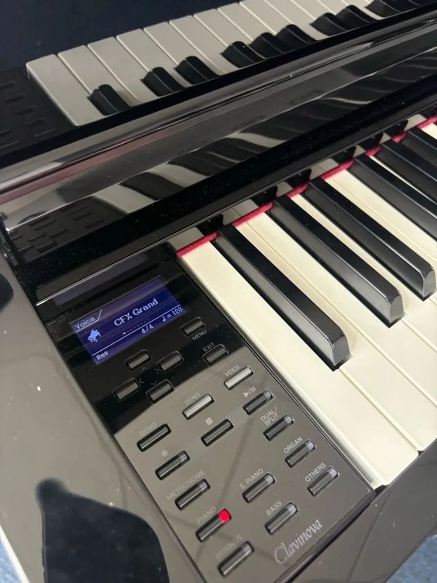 Yamaha Clp 565 Gp - Image 4