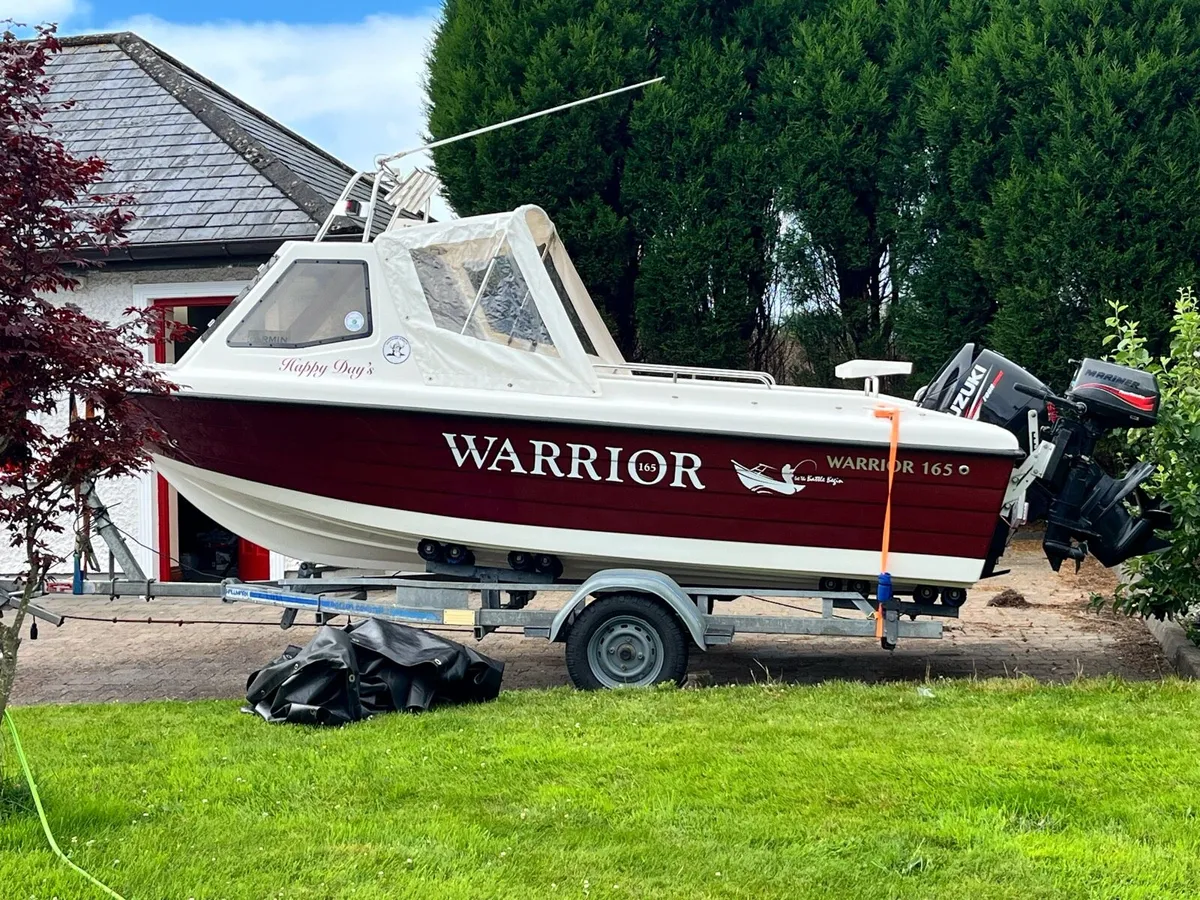 Warrior 165 - Image 1
