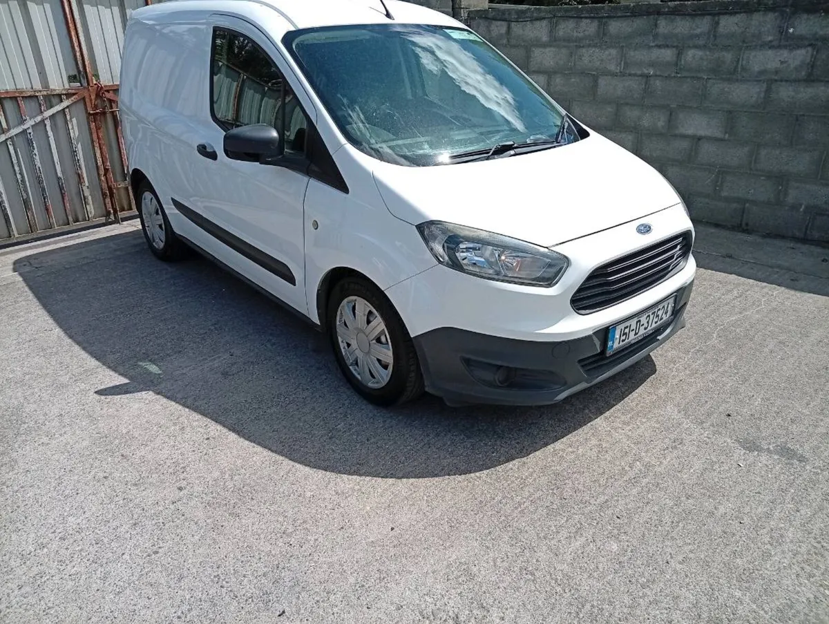 Ford transit courier - Image 2