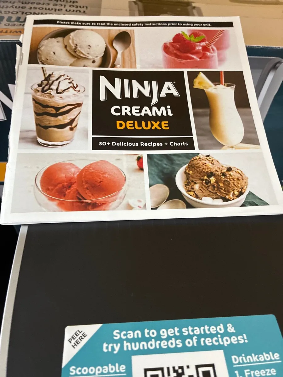 Ninja Creami Deluxe 10-in-1 Ice Cream and Drinks - Image 4