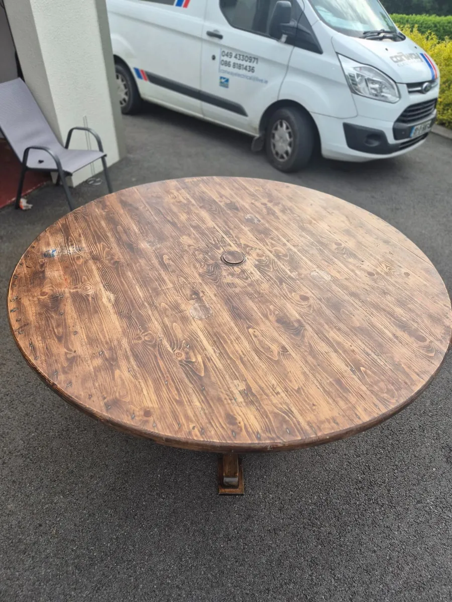 Round Bespoke Table - Image 1