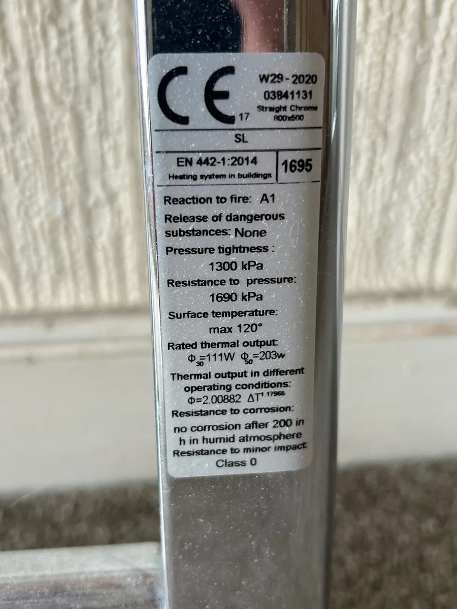Bathroom Radiator - Image 2