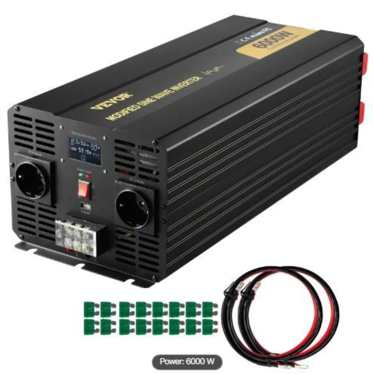 Power Inverter, 6000W - Image 1