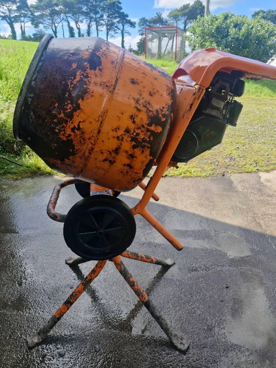 Belle Concrete Mixer - Image 1