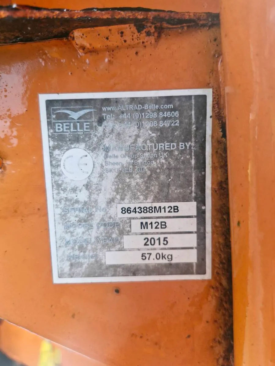 Belle Concrete Mixer - Image 4