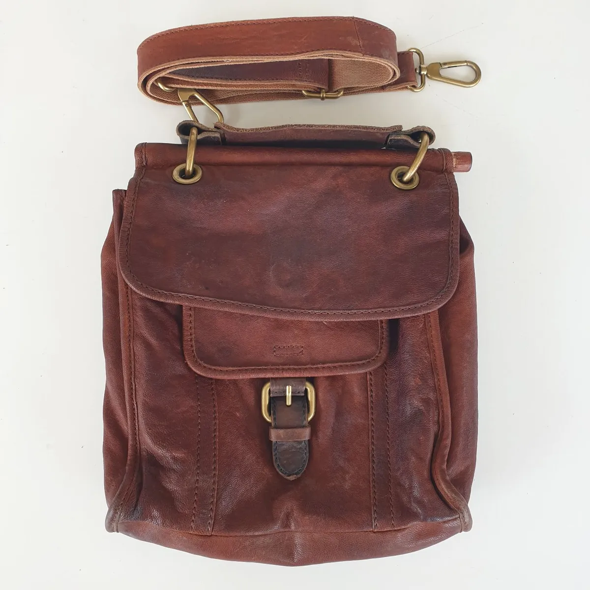 Fossil long live vintage 1954 satchel bag - Image 1