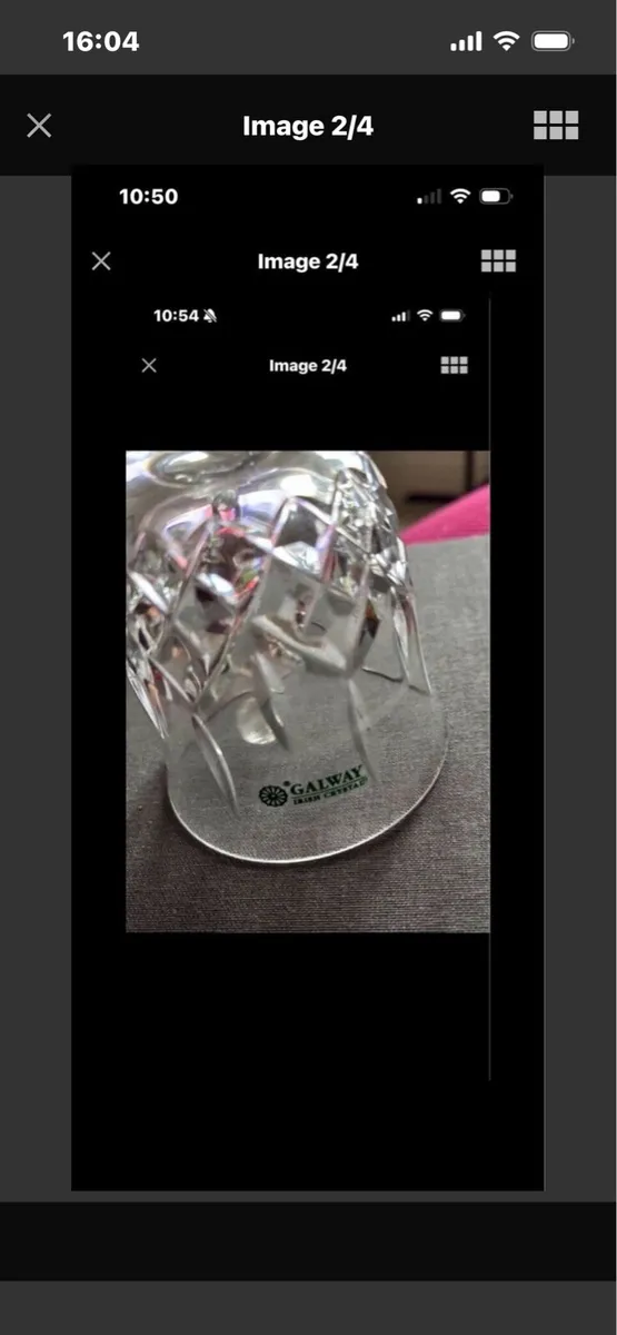Galway Crystal Bell - Image 2