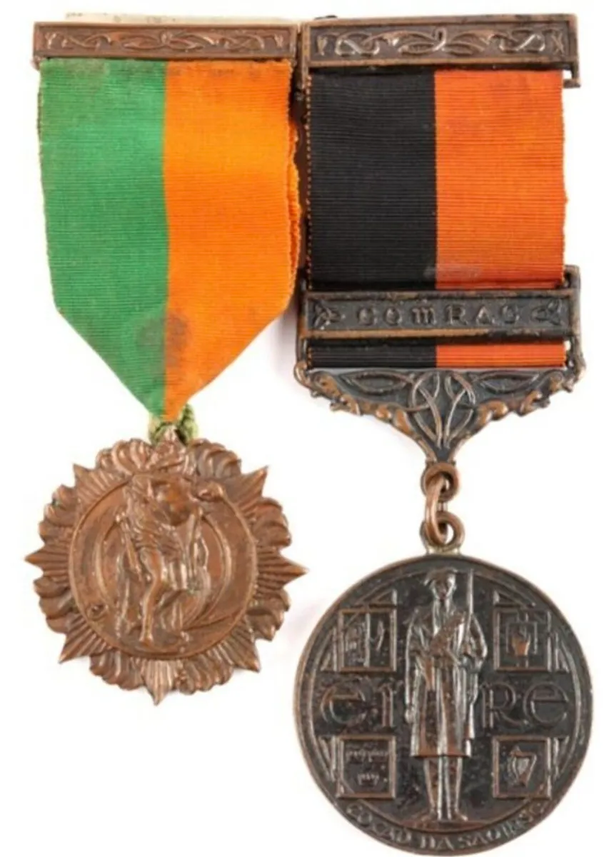 1916 and War of Independence Medal Set - Image 1