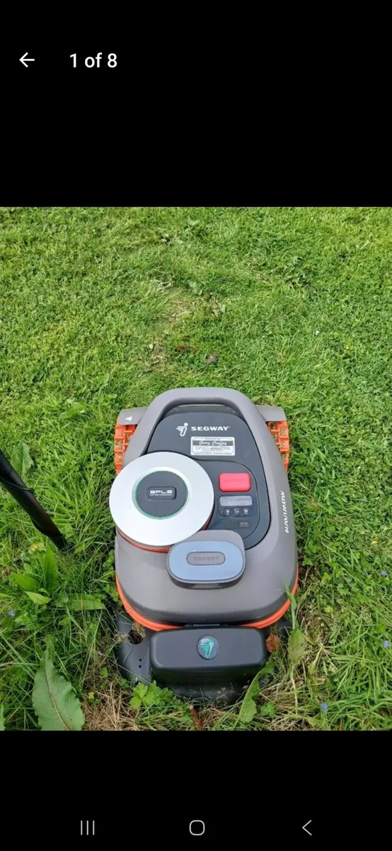 Robot Mower - Image 1