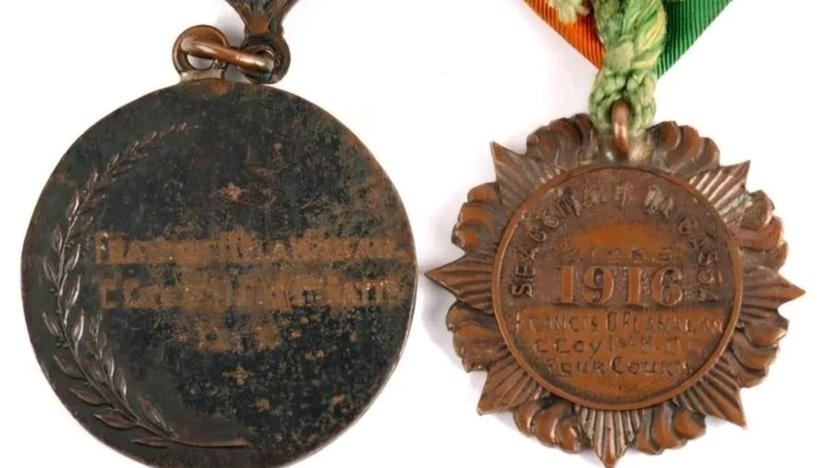 1916 and War of Independence Medal Set - Image 2
