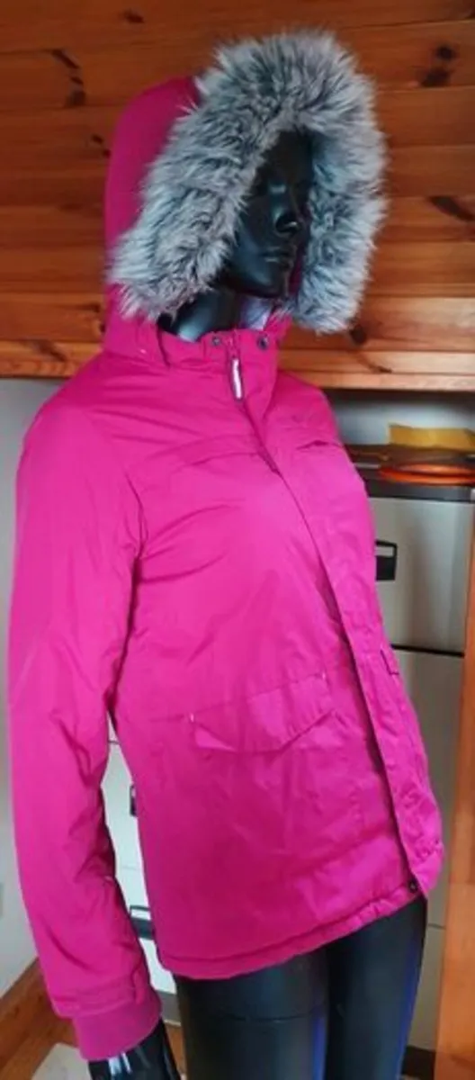 Mountain Warehouse Pink Jacket (Aged 11-12 y) - Image 1