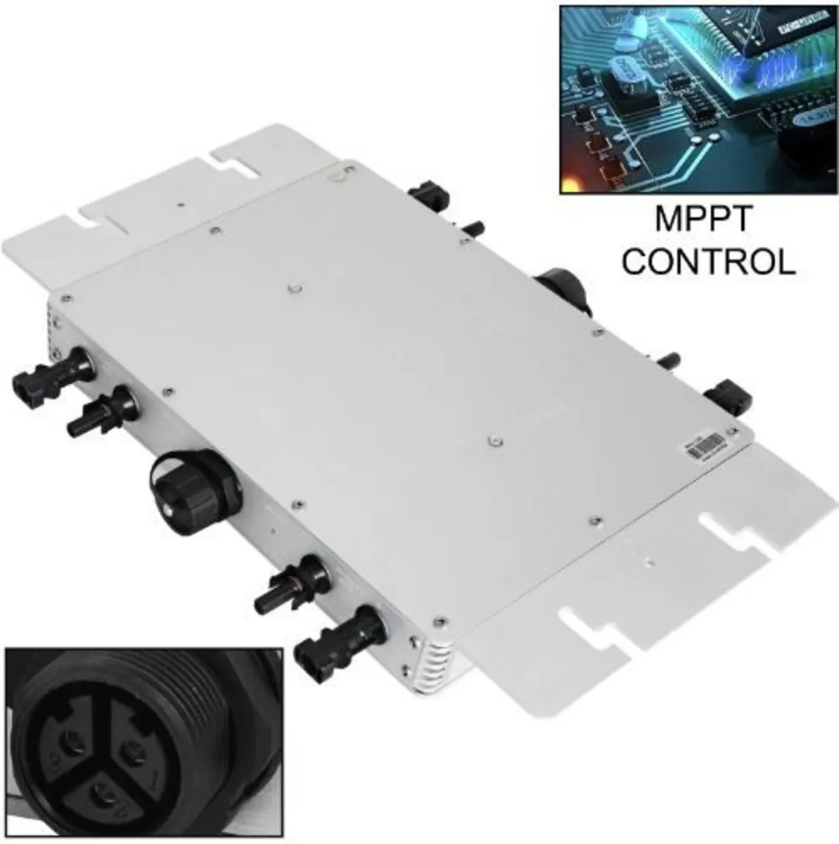 1200W Power Inverter MPPT Waterproof - Image 3