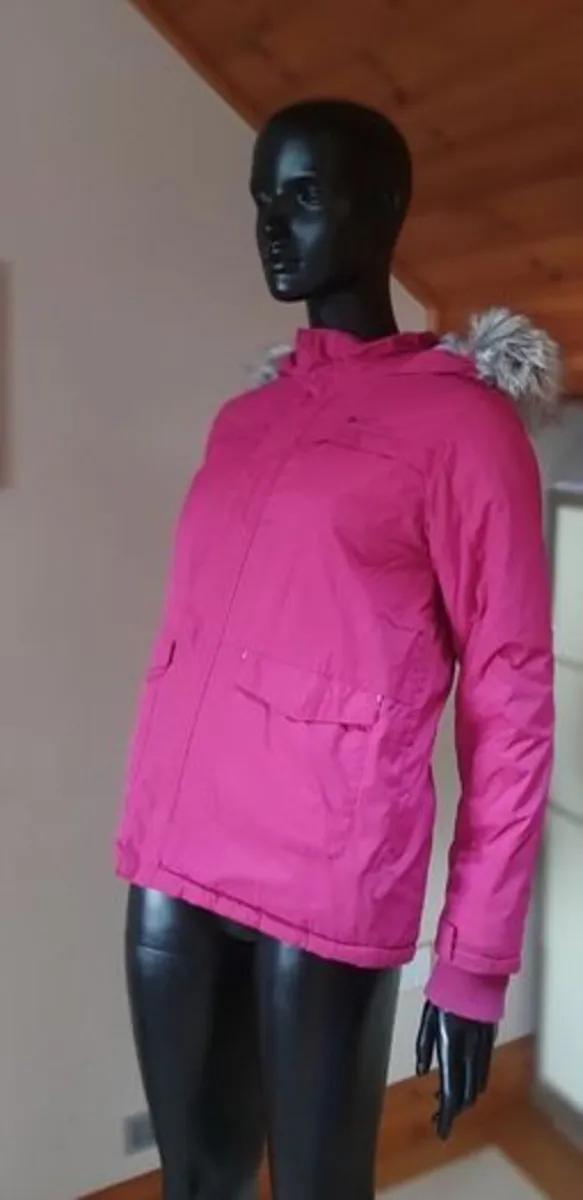 Mountain Warehouse Pink Jacket (Aged 11-12 y) - Image 2