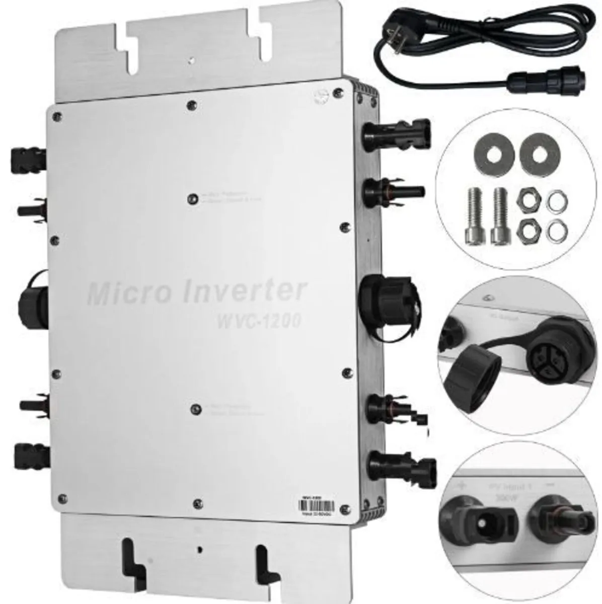 1200W Power Inverter MPPT Waterproof - Image 4