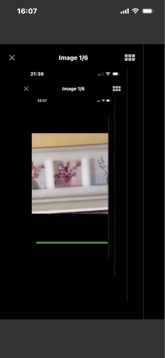 Framed Floral Prints - Image 1
