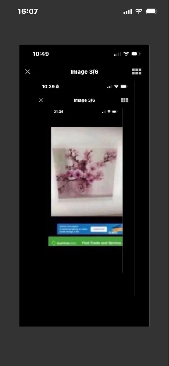 Framed Floral Prints - Image 3