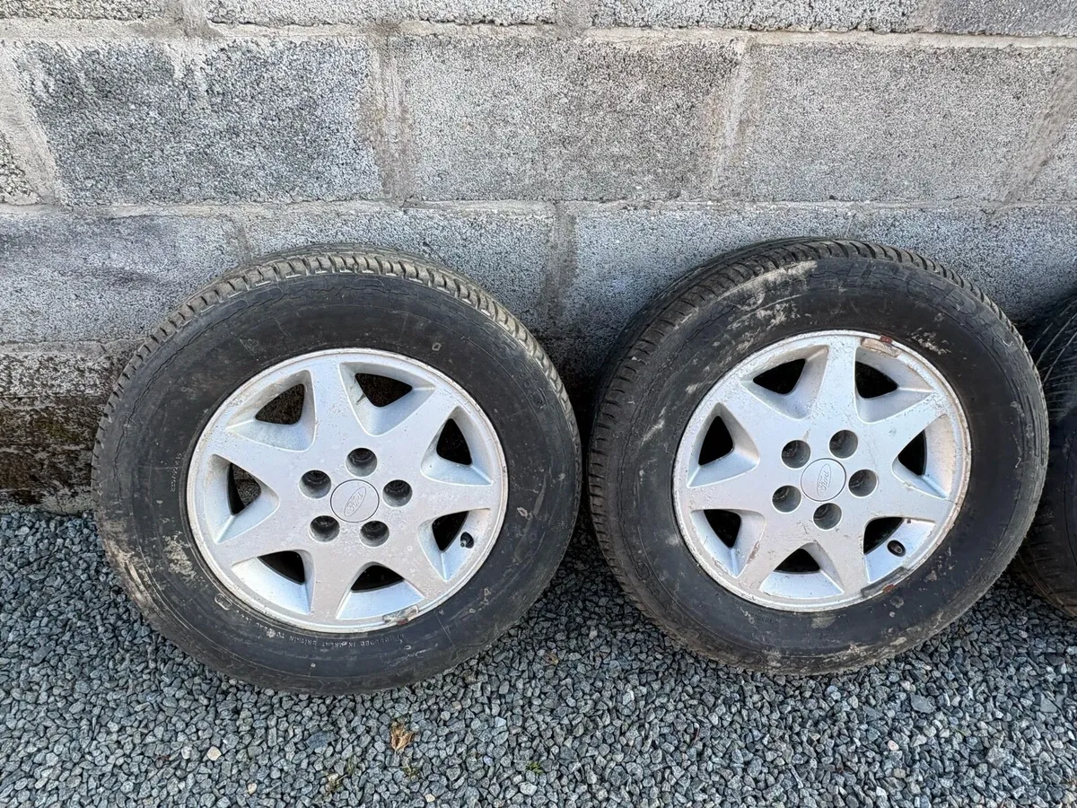 Ford Granada / Scorpio  alloy wheels - Image 1