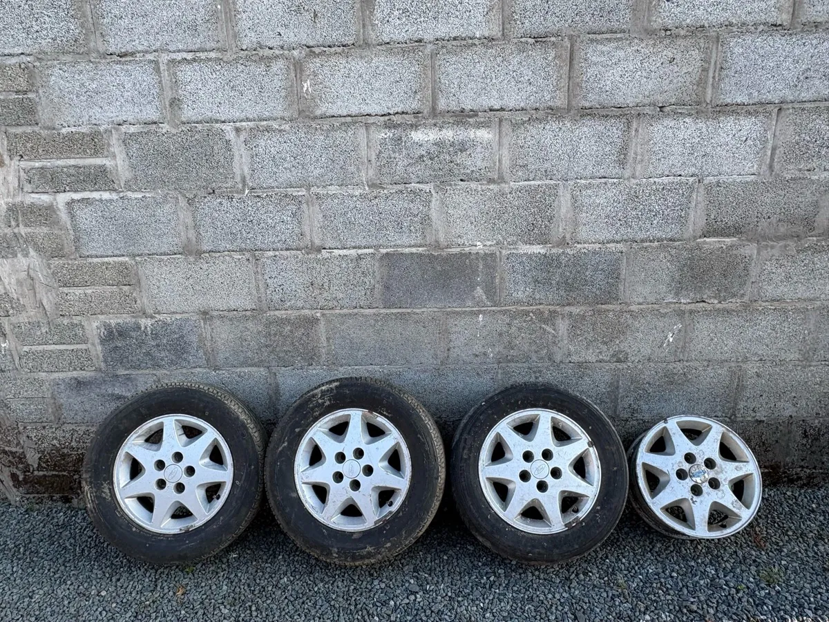 Ford Granada / Scorpio  alloy wheels - Image 4