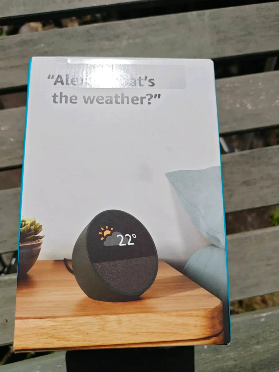 Alexa Echo Spot - Image 2