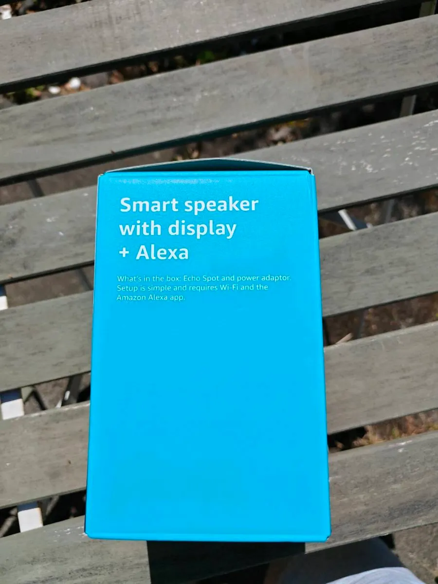 Alexa Echo Spot - Image 3