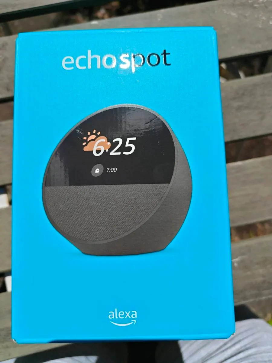 Alexa Echo Spot - Image 1
