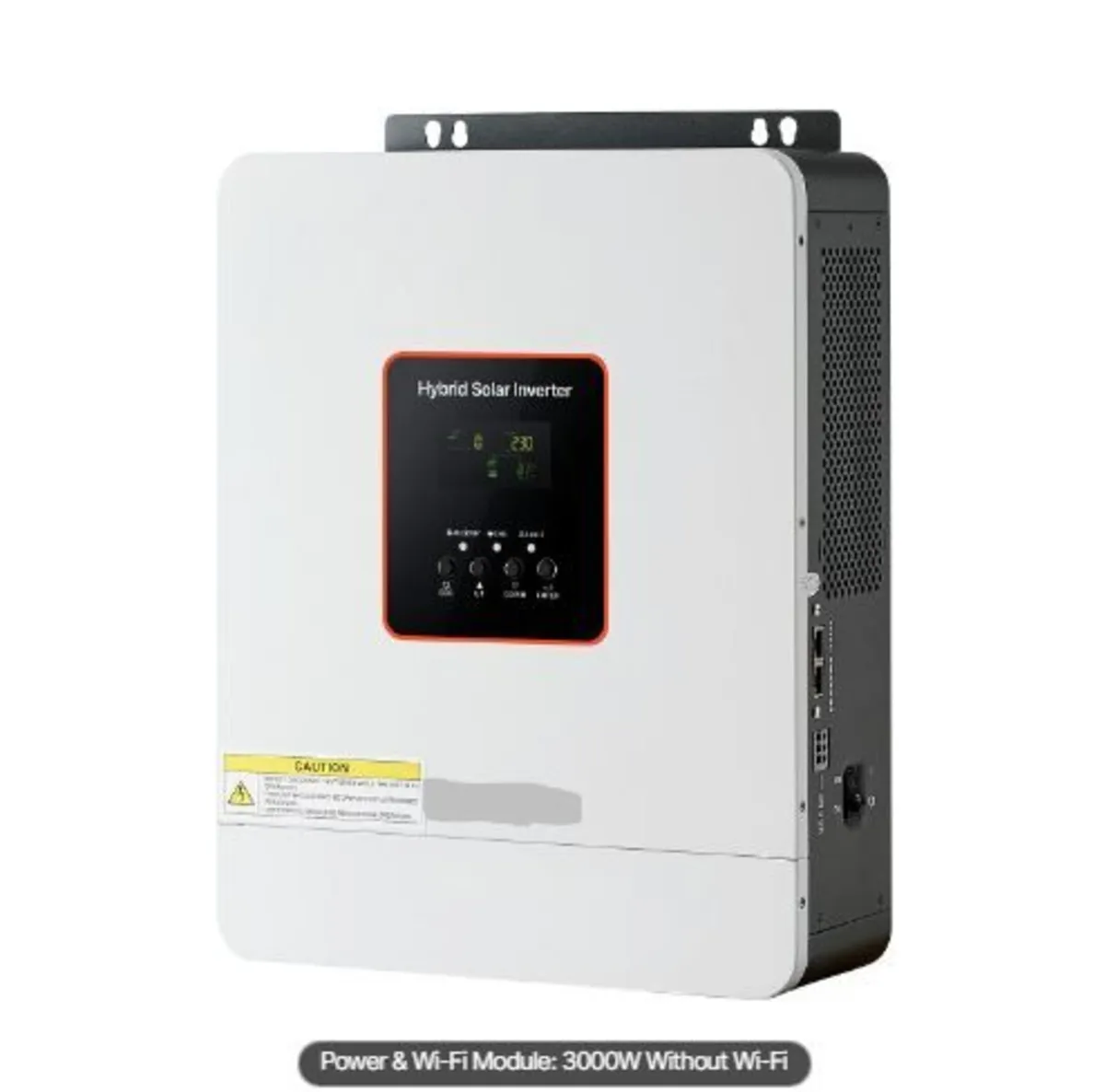 3000W Hybrid Solar Inverter, 24V DC - Image 4