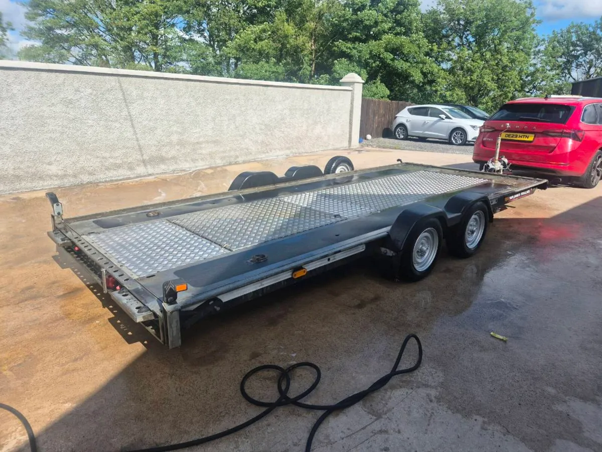 16ft brian james car transporter - Image 1