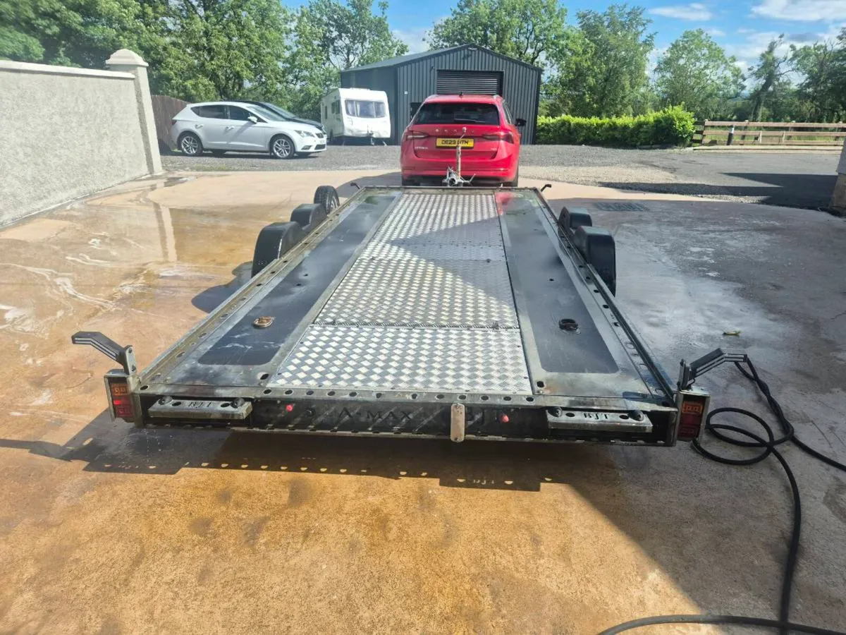 16ft brian james car transporter - Image 2