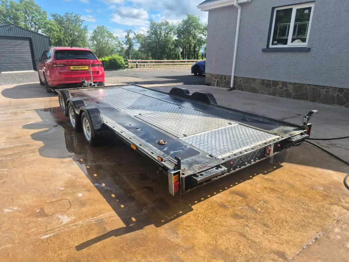 16ft brian james car transporter - Image 3