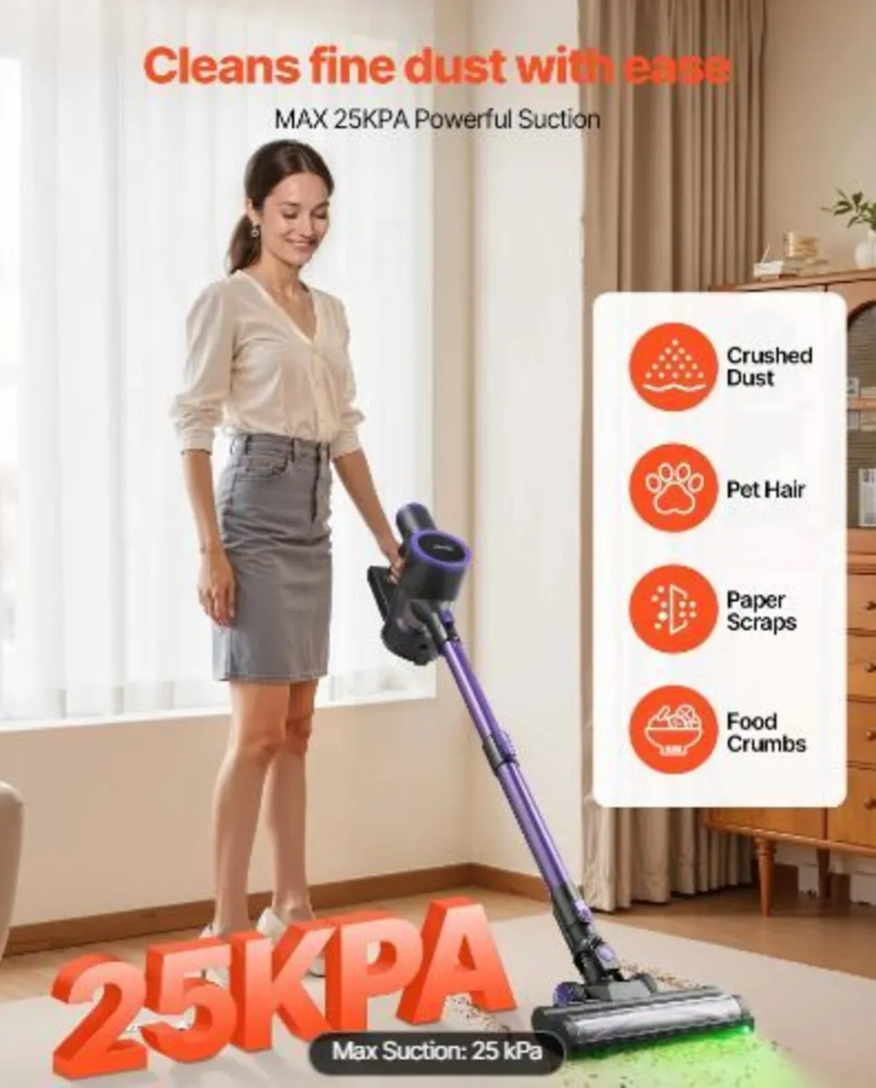 Cordless Vacuum Cleaner - Image 3