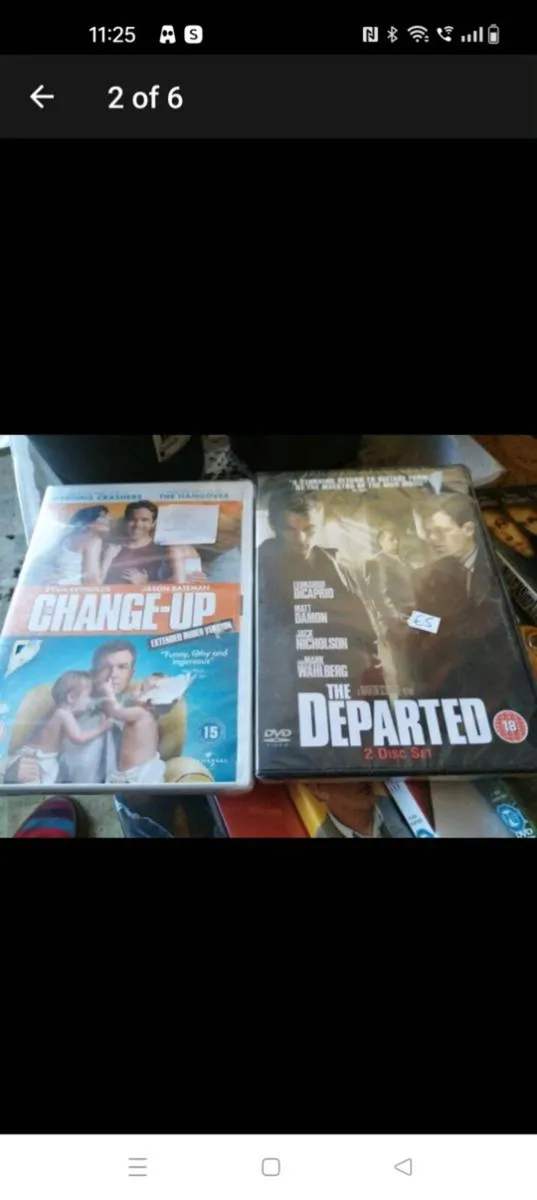 DVDS all new still in packaging. - Image 2