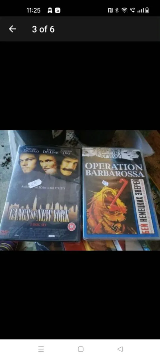 DVDS all new still in packaging. - Image 3