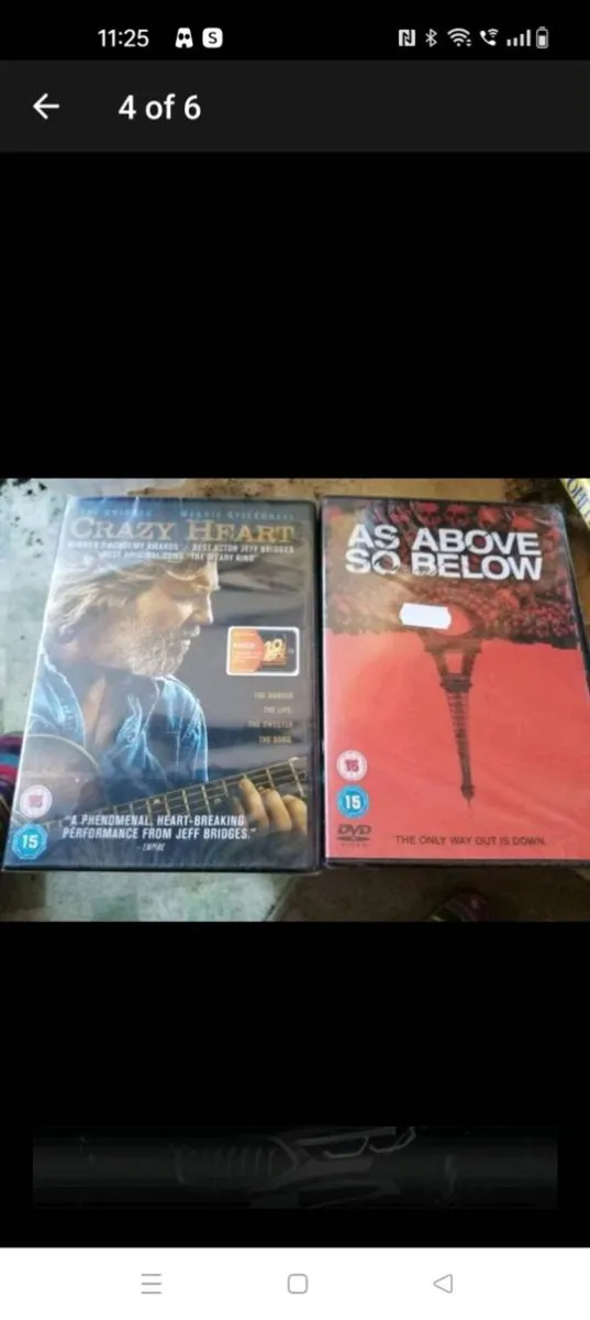 DVDS all new still in packaging. - Image 4