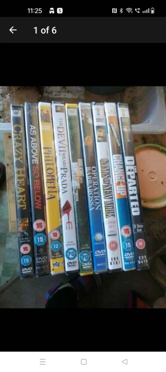 DVDS all new still in packaging. - Image 1