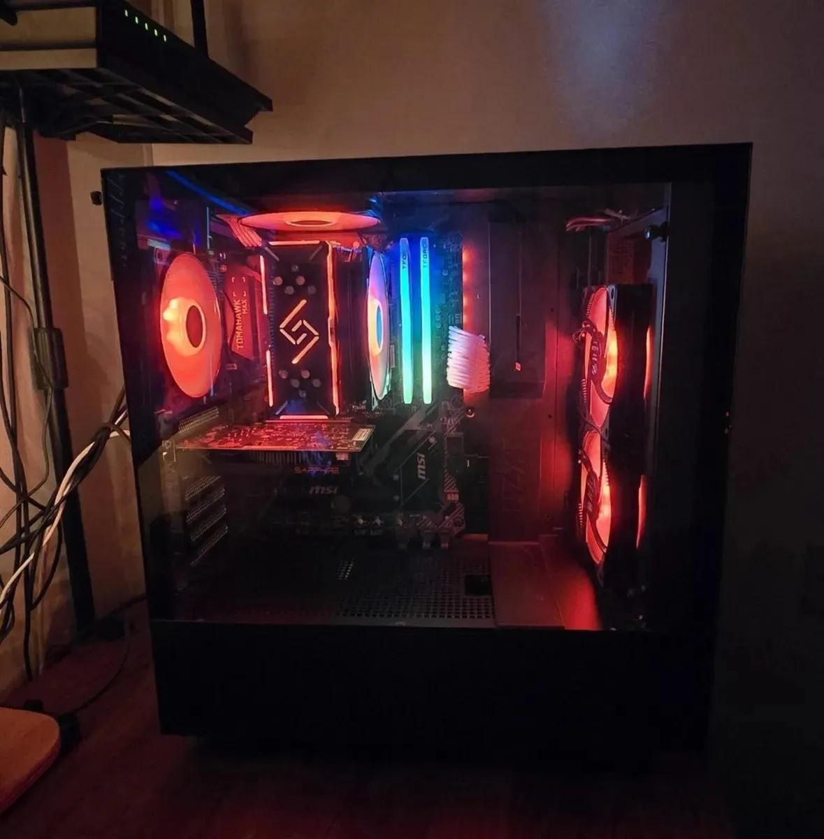 Custom Built NZXT Desktop RGB AMD Gaming PC - Image 4
