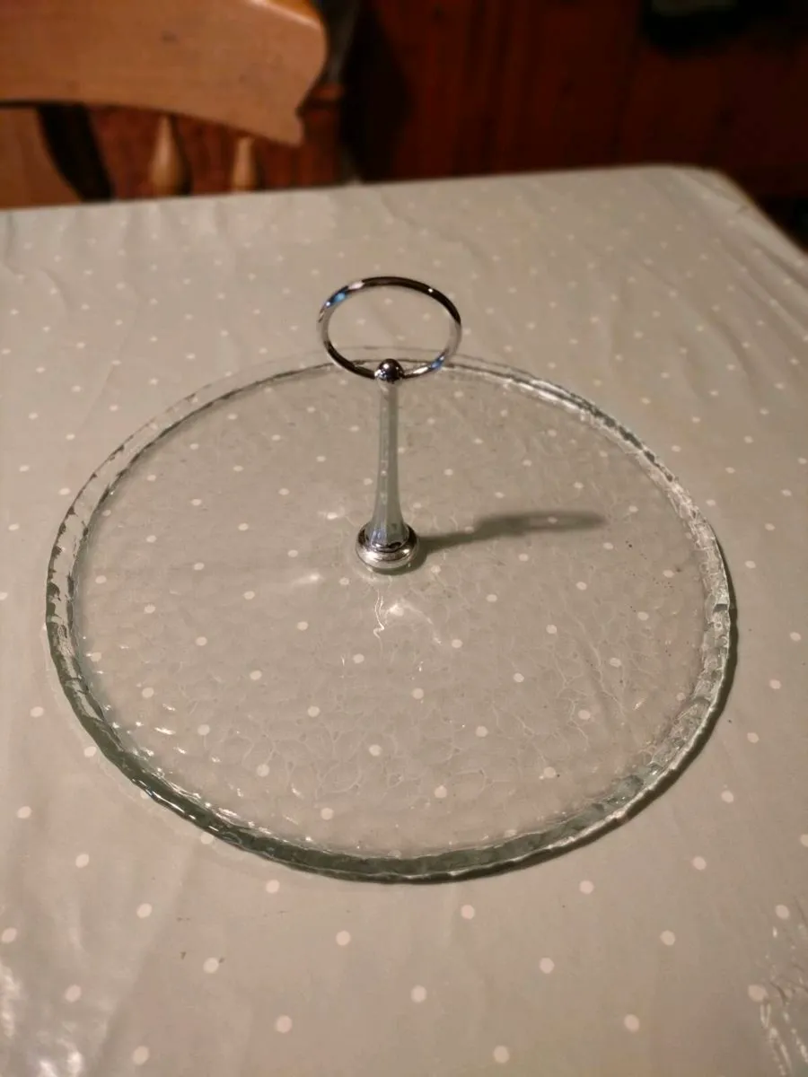 ARCORAC VINTAGE serving plate. New in box. Box not - Image 2