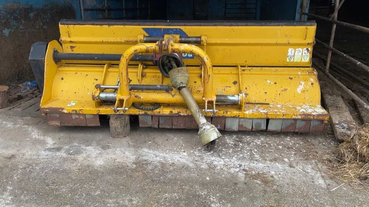 Bomford 3 metre mulcher - Image 1