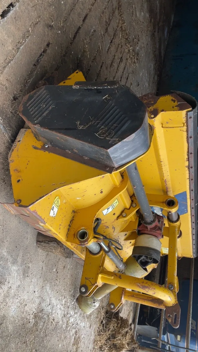 Bomford 3 metre mulcher - Image 2