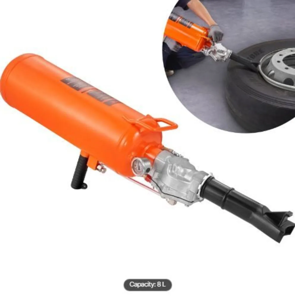 Tire Seater, 2.1 Gal/8 L Air Tire Blaster - Image 1