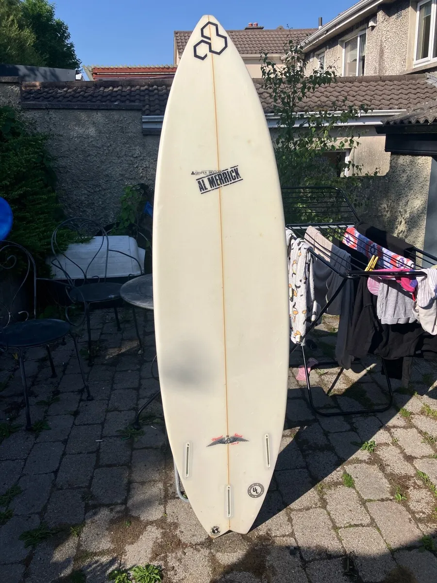 Al Merrick Channel Islands Surf Board - Image 2