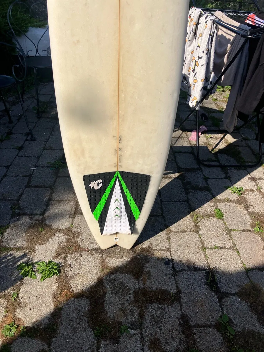 Al Merrick Channel Islands Surf Board - Image 3