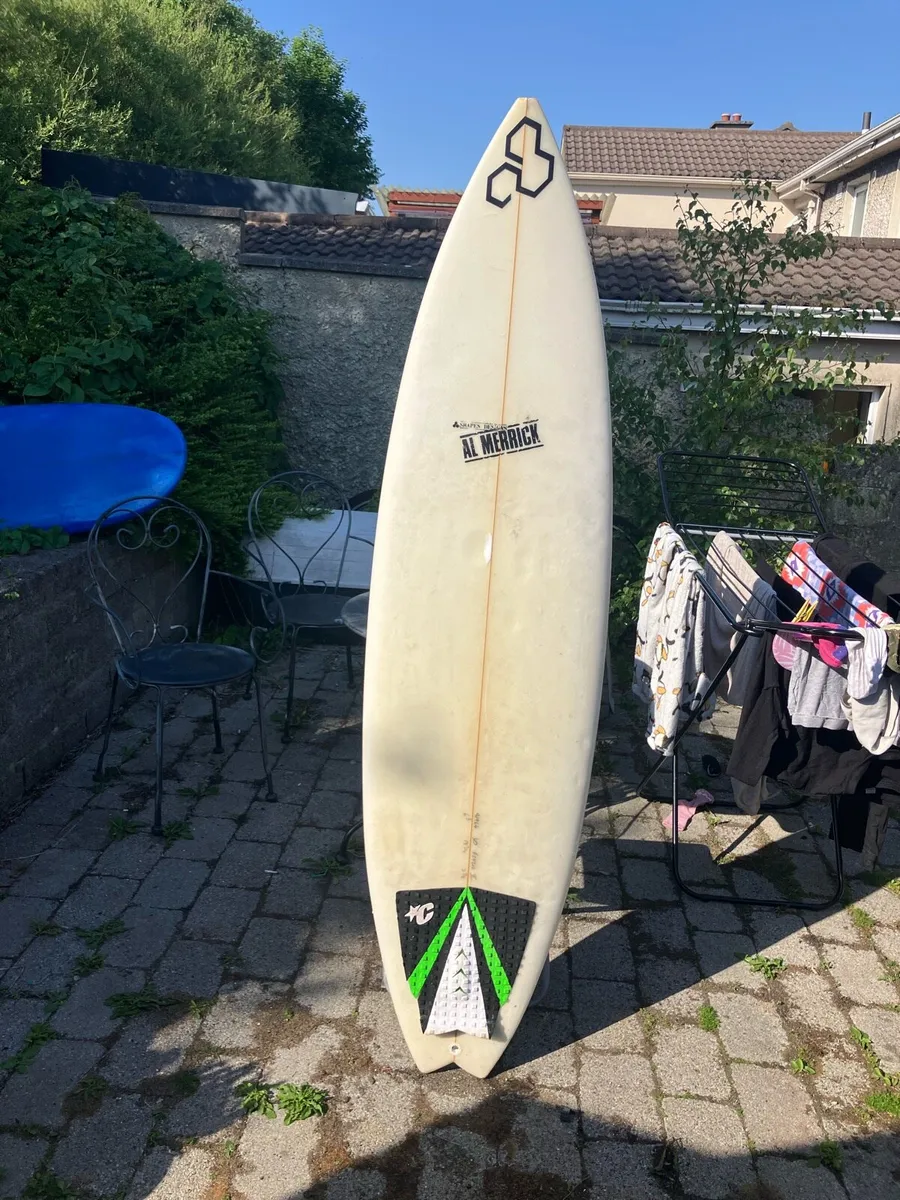 Al Merrick Channel Islands Surf Board - Image 1
