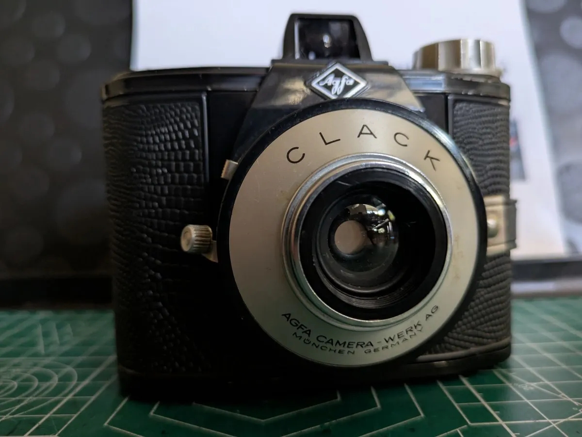 Agfa Clack 6x9 120 film camera - Image 1