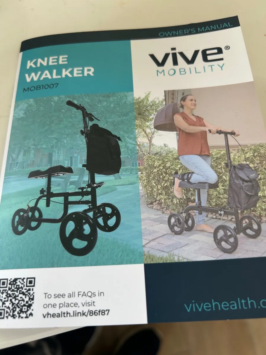Knee scooter walker - Image 4