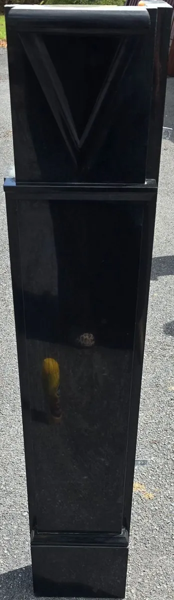 Black Marble Fireplace - Image 2