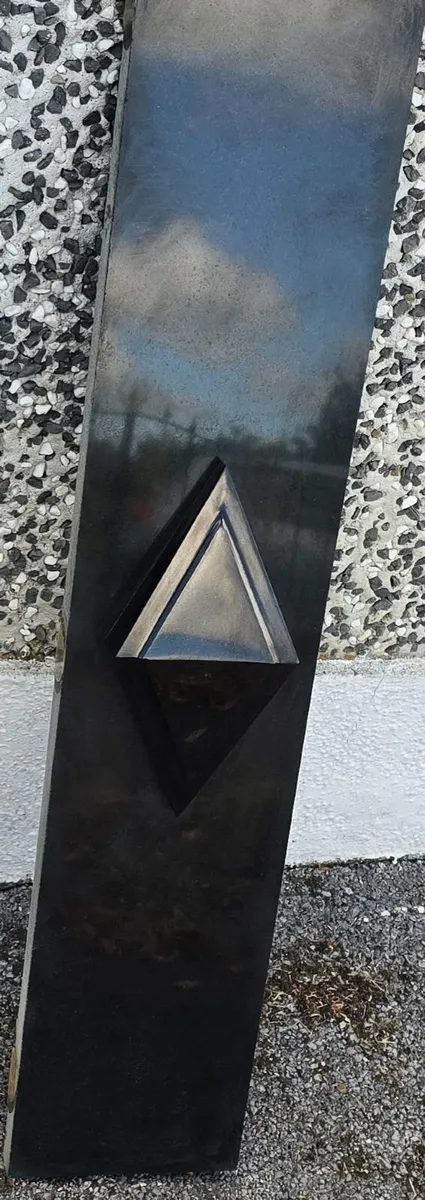 Black Marble Fireplace - Image 3