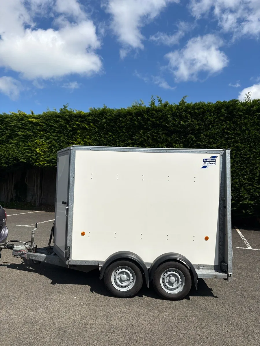 Ifor Williams bv85 box trailer MINT - Image 1